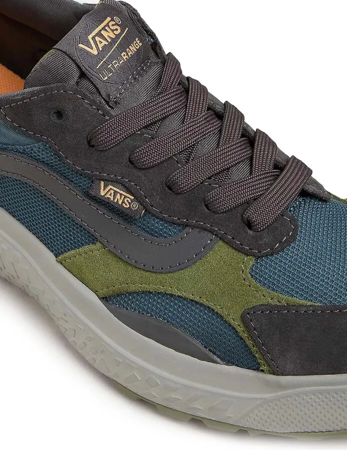 Panelled Low-Top Sneakers - Image 3