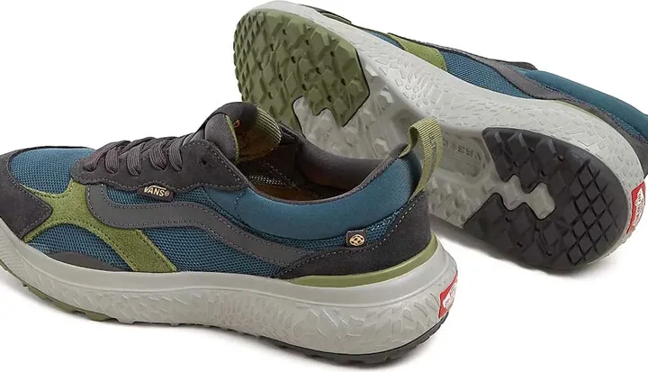 Panelled Low-Top Sneakers - Image 4