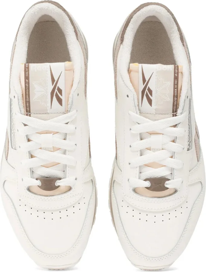Panelled Low-Top Sneakers - Image 5