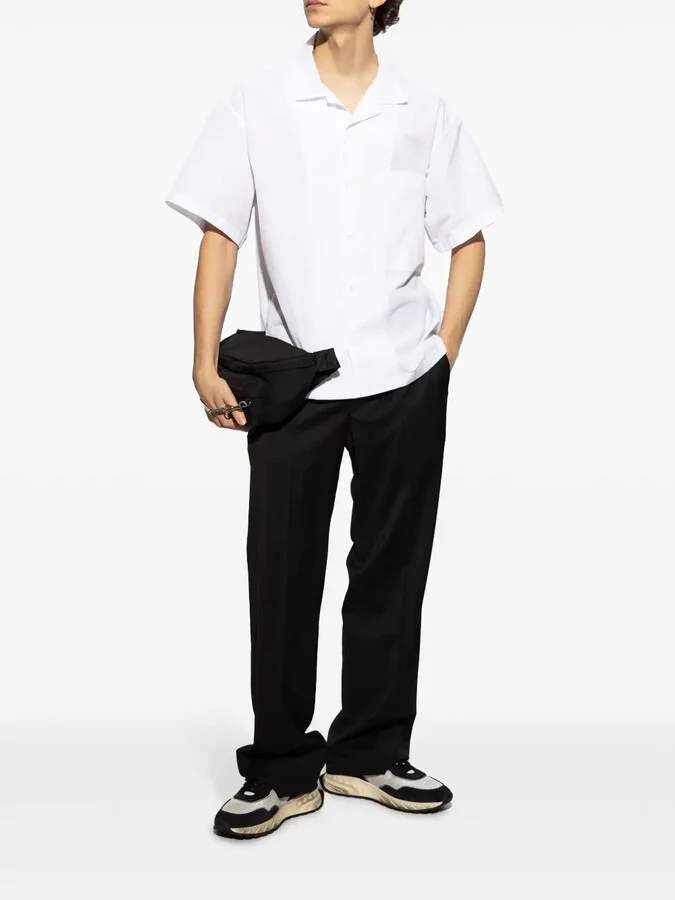 Panelled Low-Top Sneakers - Image 5