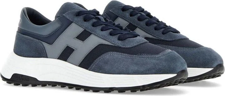 Panelled Low-top Sneakers - Image 2