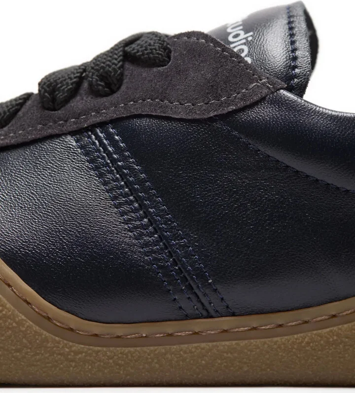Panelled Low-Top Sneakers - Image 2