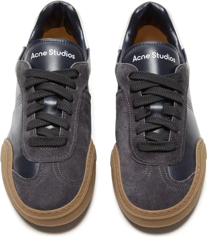 Panelled Low-Top Sneakers - Image 3