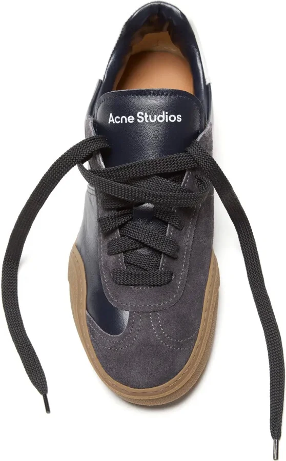 Panelled Low-Top Sneakers - Image 4