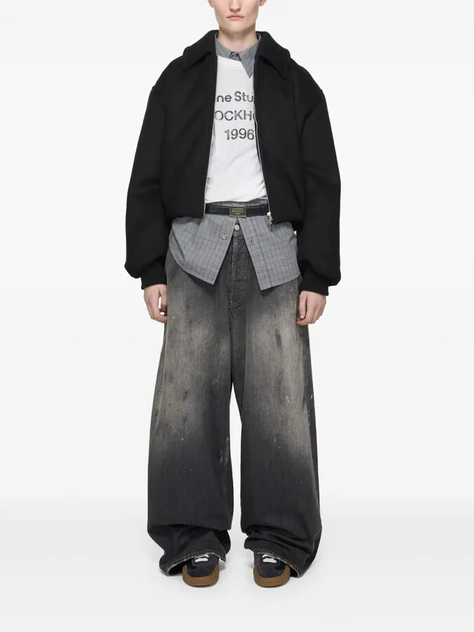 Panelled Low-Top Sneakers - Image 5