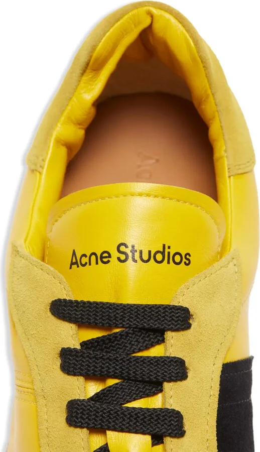 Panelled Low-Top Sneakers - Image 2