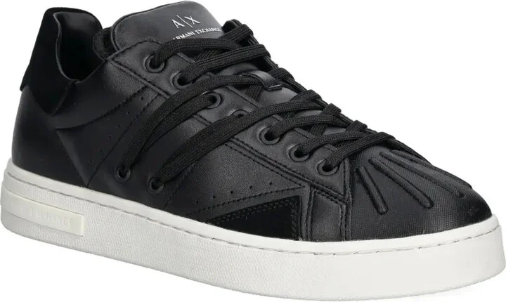 Panelled Low-Top Sneakers - Image 2