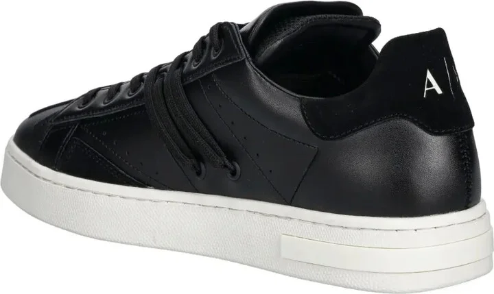 Panelled Low-Top Sneakers - Image 3