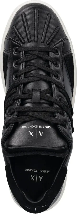 Panelled Low-Top Sneakers - Image 4