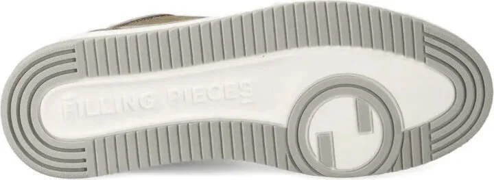 Panelled Low-Top Sneakers - Image 5