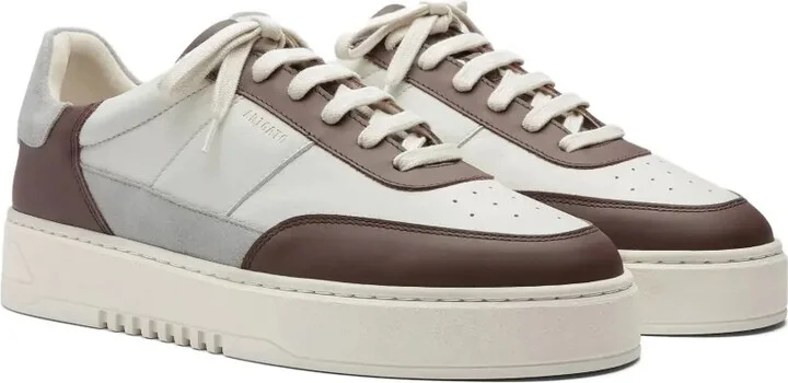 Panelled Low-Top Sneakers - Image 2