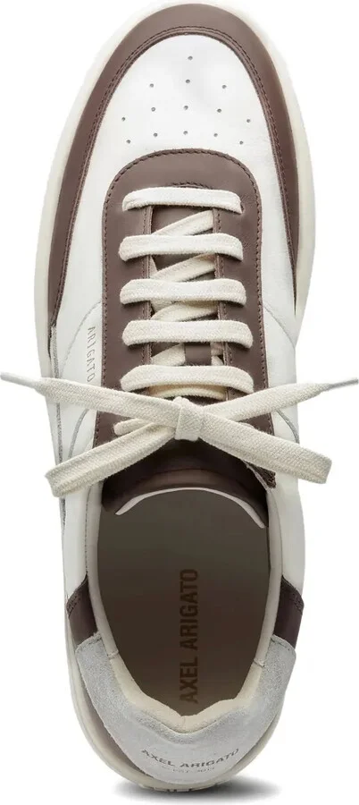 Panelled Low-Top Sneakers - Image 4