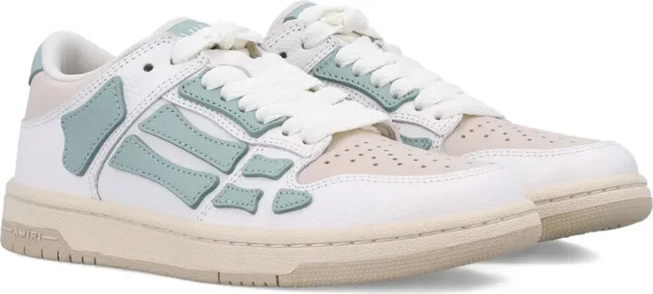 Panelled Low-Top Sneakers - Image 2