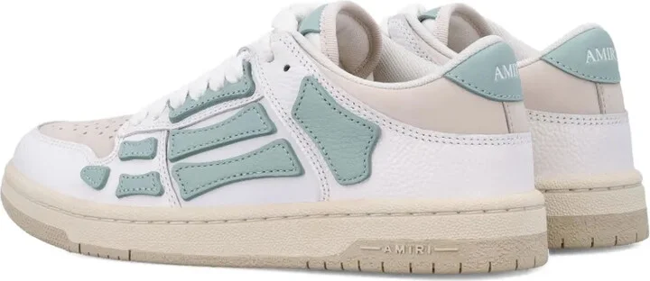 Panelled Low-Top Sneakers - Image 3