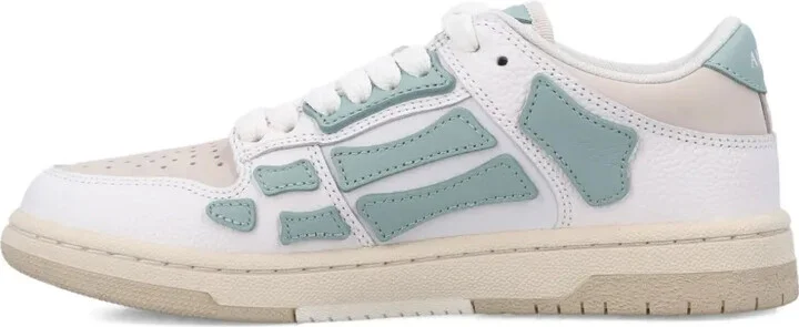 Panelled Low-Top Sneakers - Image 4