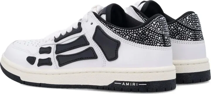 Panelled Low-Top Sneakers - Image 3