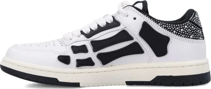 Panelled Low-Top Sneakers - Image 4