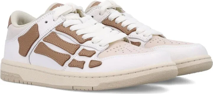 Panelled Low-Top Sneakers - Image 2
