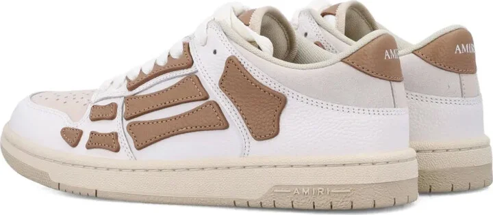 Panelled Low-Top Sneakers - Image 3