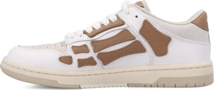 Panelled Low-Top Sneakers - Image 4