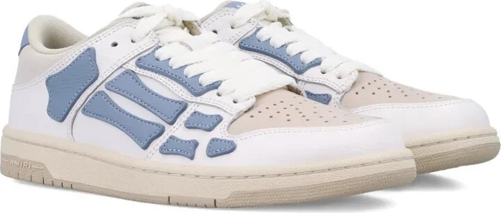 Panelled Low-Top Sneakers - Image 2