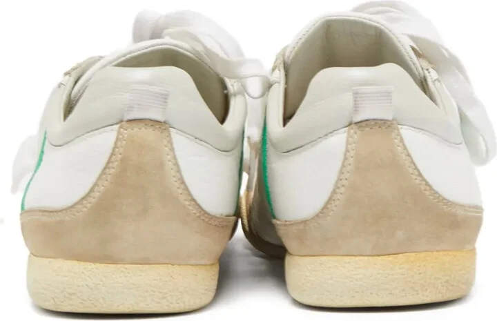 Panelled Low-Top Sneakers - Image 4
