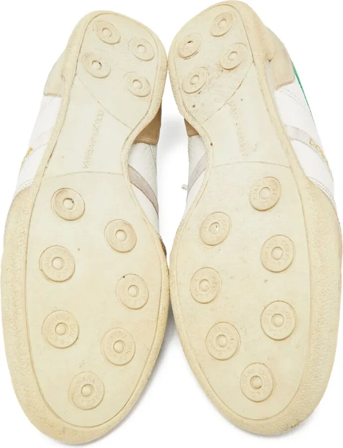 Panelled Low-Top Sneakers - Image 5