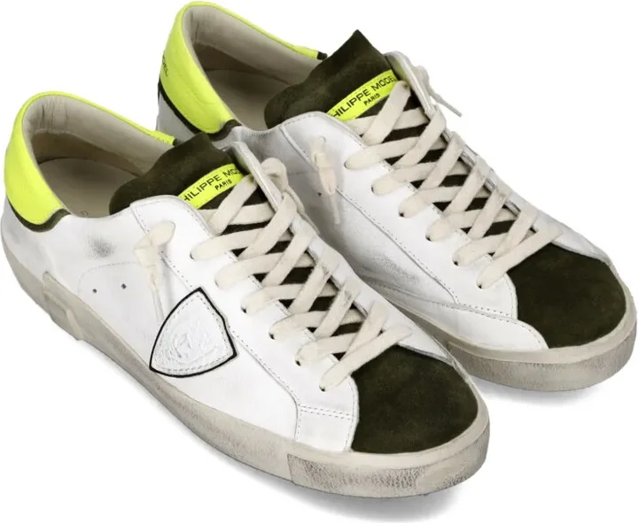 Panelled Low-Top Sneakers - Image 2