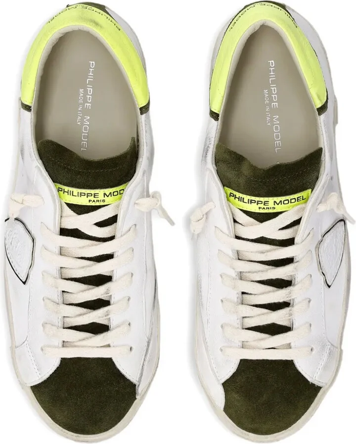 Panelled Low-Top Sneakers - Image 4