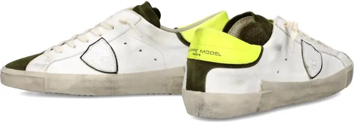 Panelled Low-Top Sneakers - Image 5