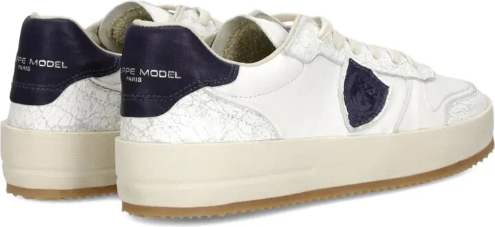 Panelled Low-Top Sneakers - Image 2