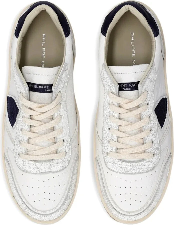 Panelled Low-Top Sneakers - Image 3