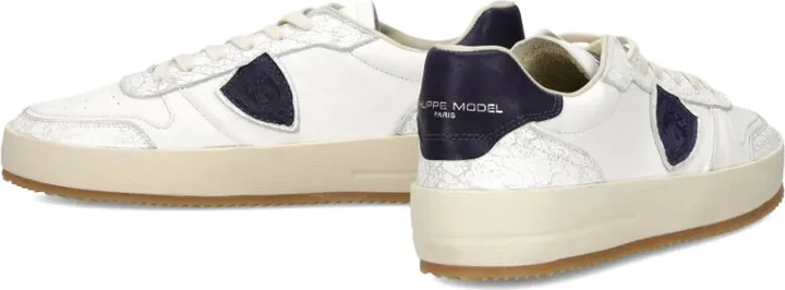 Panelled Low-Top Sneakers - Image 4