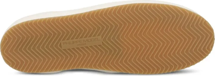 Panelled Low-Top Sneakers - Image 5