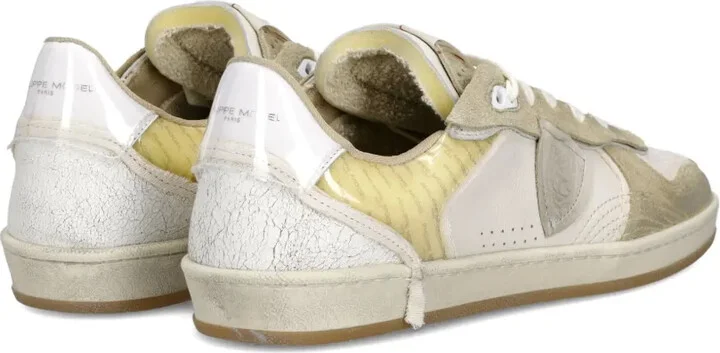 Panelled Low-Top Sneakers - Image 3