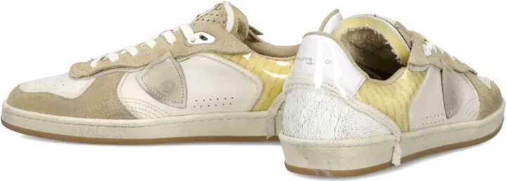 Panelled Low-Top Sneakers - Image 5
