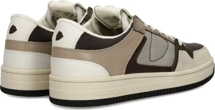 Panelled Low-Top Sneakers - Image 3
