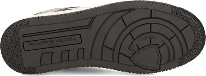 Panelled Low-Top Sneakers - Image 5