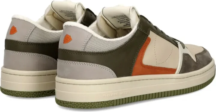 Panelled Low-Top Sneakers - Image 3