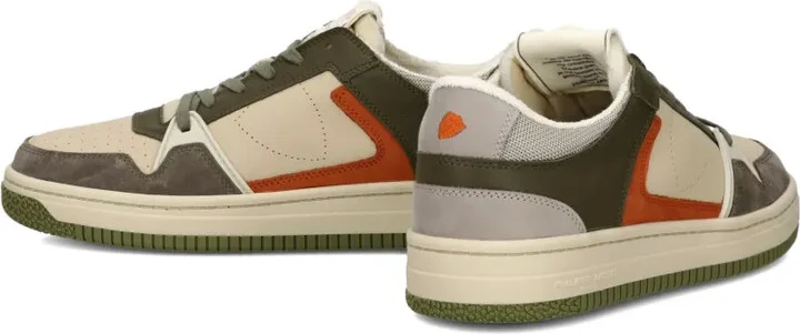 Panelled Low-Top Sneakers - Image 5