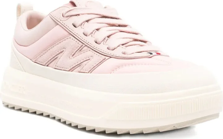 Panelled Low-Top Sneakers - Image 2