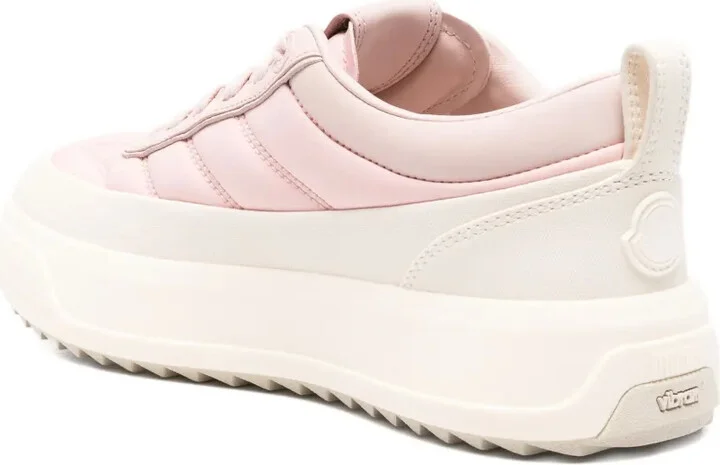 Panelled Low-Top Sneakers - Image 3