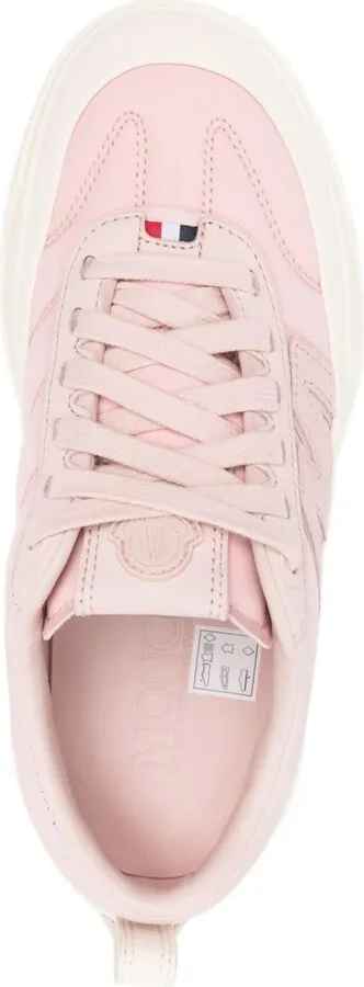 Panelled Low-Top Sneakers - Image 4
