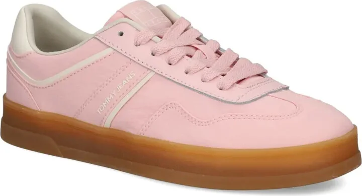 Panelled Low-Top Sneakers - Image 2