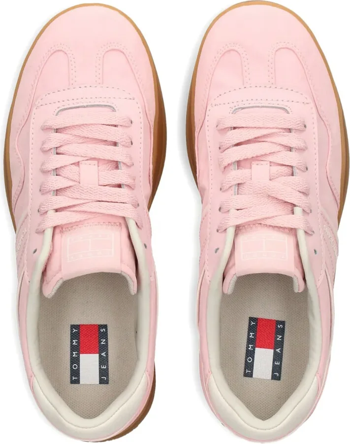 Panelled Low-Top Sneakers - Image 3