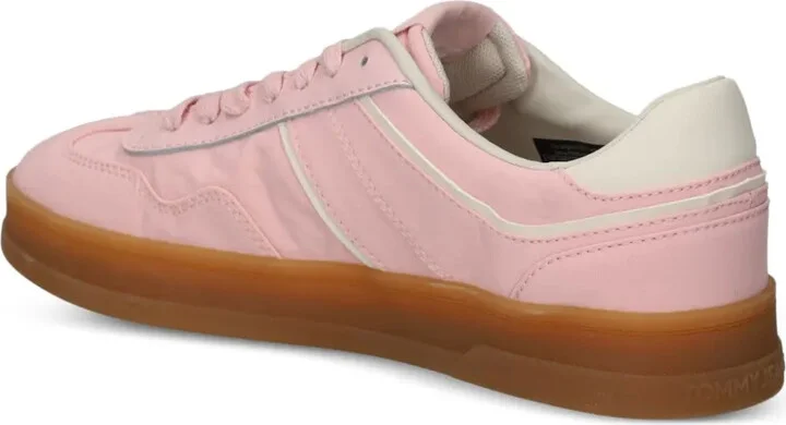 Panelled Low-Top Sneakers - Image 4