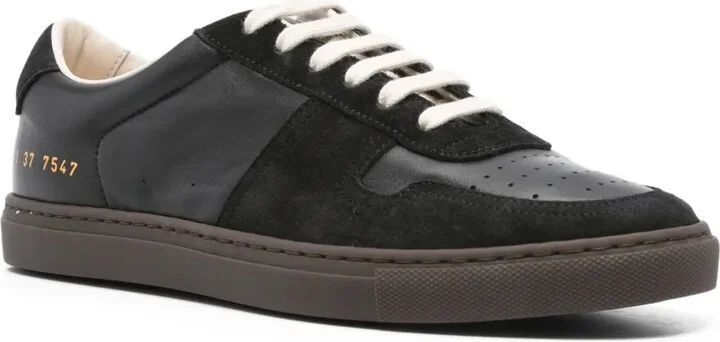 Panelled Low-Top Sneakers - Image 2
