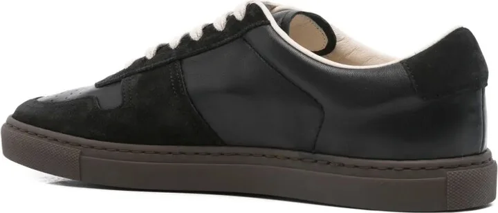 Panelled Low-Top Sneakers - Image 3