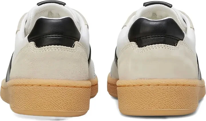 Panelled Low-Top Sneakers - Image 3