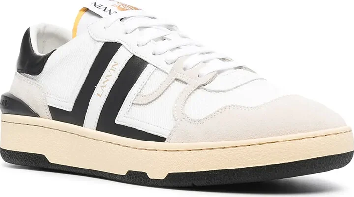 Panelled Low-Top Sneakers - Image 2